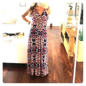 Cute and comfy Maxi Dress by Loveapella
